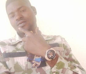 Olawale, 29, Damaturu