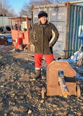 Александр из Железногорск-Илимския 65 лет