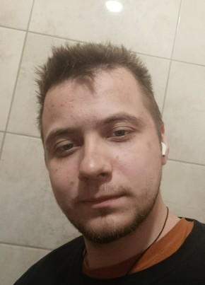 Andrey, 25, Belarus, Mahilyow