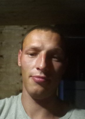 Федор, 28, Россия, Зарубино (Приморский край)