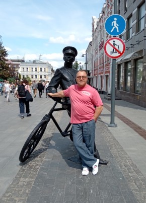 Сергей из Нижнего Новгорода 66 лет