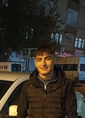 İsmail Bayoğlu, 21, Türkiye Cumhuriyeti, Adana
