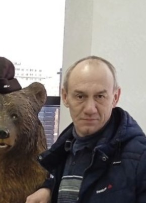 Андрей из Москвы 55 лет