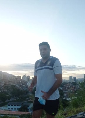 César, 39, Venezuela, Caracas