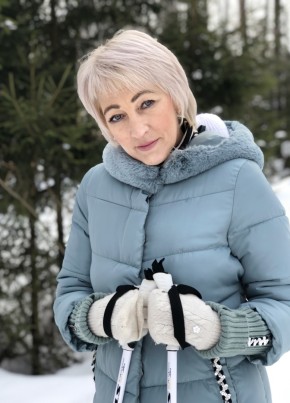 марина, 54, Россия, Донской (Тула)