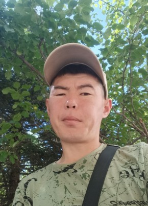 Дима Норбоев из Улан-Удэ 32 года