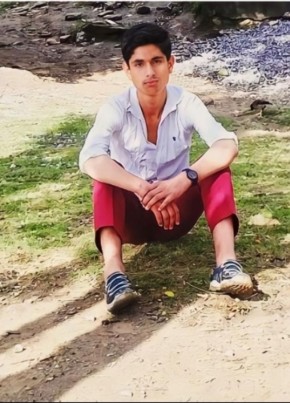 Mr A, 18, India, Jammu
