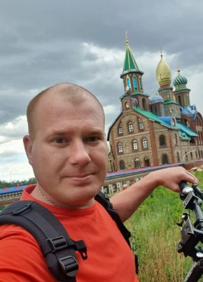 Иван Антонов, 38, Россия, Реж