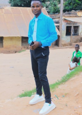 Lubonzi kabemba, 23, République démocratique du Congo, Kalemie