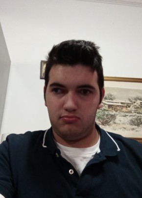 Lorenzo, 18, Repubblica Italiana, Marsciano
