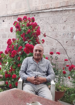 Ashot Snkhchyan, 65, Հայաստանի Հանրապետութիւն, Երեվան