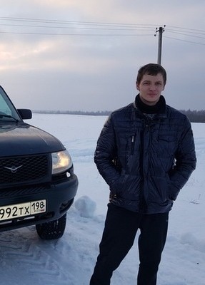 Андрей, 30, Россия, Санкт-Петербург
