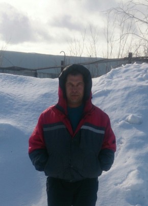 Геннадий, 52, Россия, Усинск