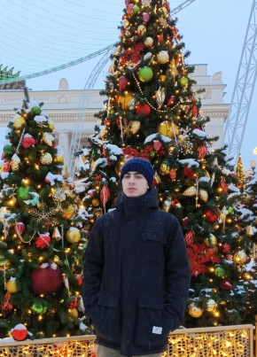 Кирилл, 19, Россия, Нововоронеж