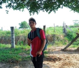Alfredo, 19, San Jose del Guaviare