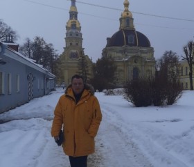 Andrey, 49 лет, Санкт-Петербург