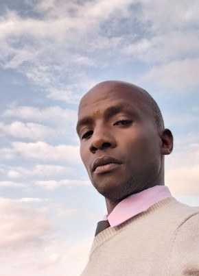 Isaiah, 34, Kenya, Nairobi