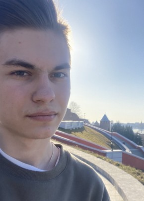 Dennis, 20, Россия, Нижний Новгород