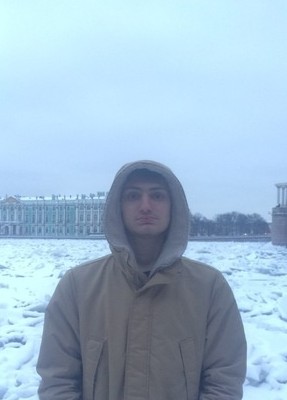 Артём, 24, Россия, Санкт-Петербург