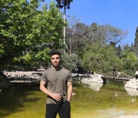 Mehmed Mehmed, 18, Athens