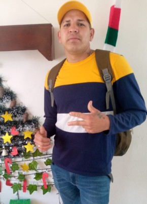 Ysrael, 38, República de Colombia, Santafe de Bogotá