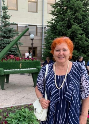 Любовь, 67, Россия, Тюмень