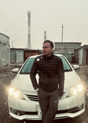 Кирилл из Забайкальска 24 года
