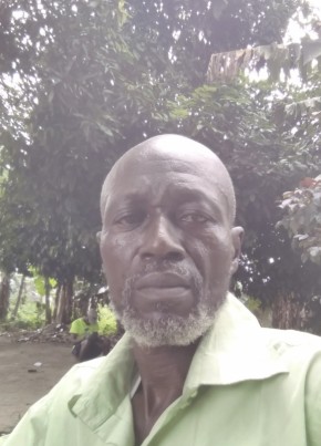 Mohammed Ibrahim, 53, Nigeria, Lagos