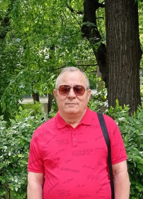 Nikolay, 65, Russia, Moscow