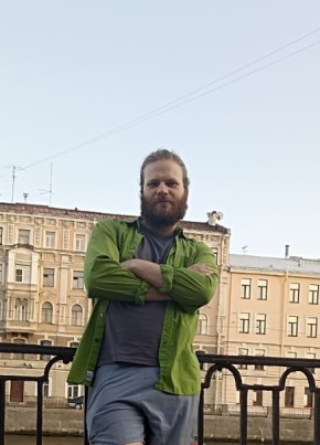 Даниил из Санкт-Петербурга 34 года