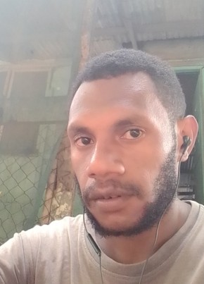 Aiks mahn, 30, Papua New Guinea, Port Moresby