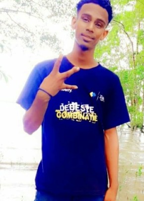 Jayden, 23, Republiek Suriname, Paramaribo