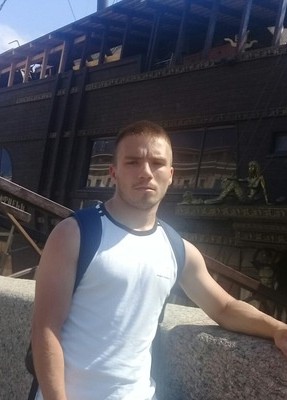 владимир, 27, Россия, Псков