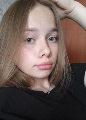 Вика, 19, Россия, Краснокаменск