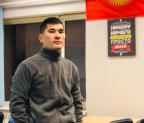 Sayan Nazarov, 25, Bishkek