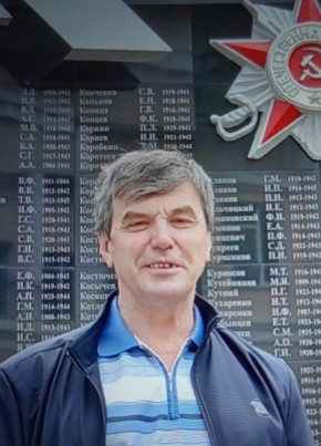 Геннадий Астраха из Хабаровска 67 лет