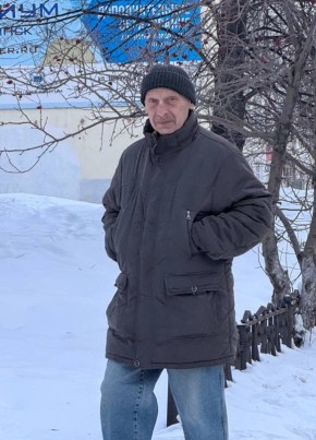 Эдуард из Краснотурьинска 58 лет