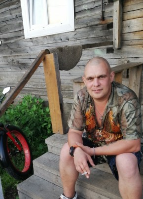 Роман, 39, Россия, Онега