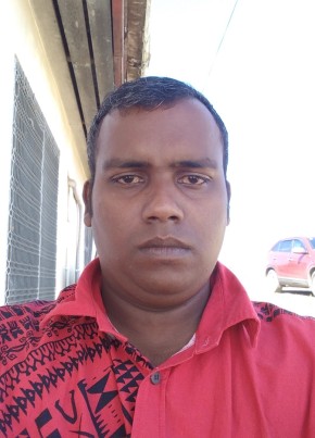 Selvyn Goundar, 37, Fiji, Nadi