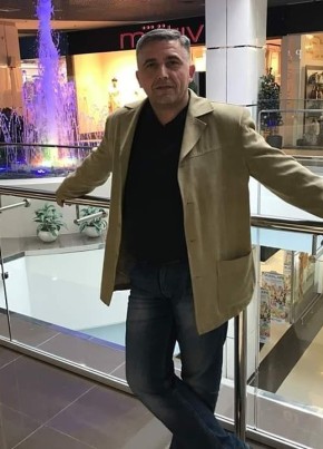 Firuz Aslanov, 49, Azərbaycan Respublikası, Bakı