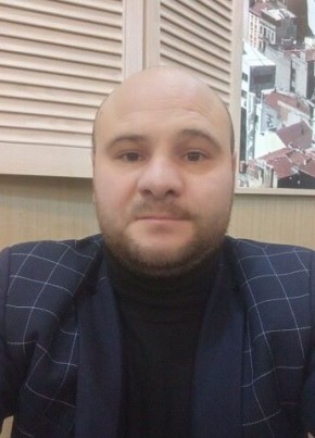 Эмин, 33, Россия, Санкт-Петербург