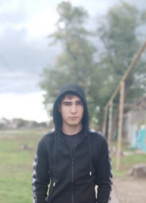 Владимир, 20, Россия, Новоселитское