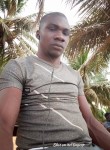 Justin, 42 года, Abidjan
