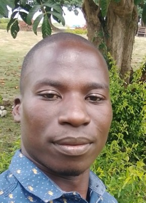 Percy, 29, Southern Rhodesia, Chinhoyi