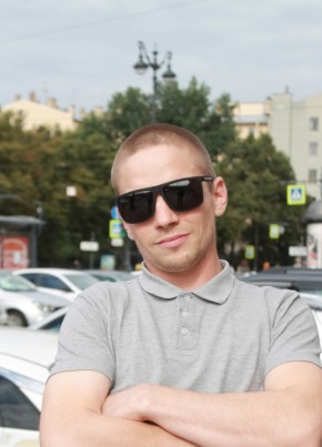 Дмитрий из Санкт-Петербурга 33 года