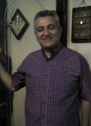 Ashraf, 50, جمهورية مصر العربية, القاهرة
