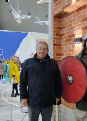 Николай, 64, Россия, Краснозаводск