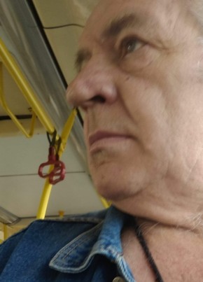 Александр из Санкт-Петербурга 63 года