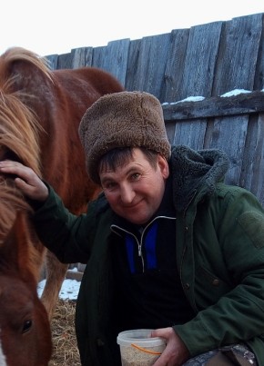 Виталий , 49, Россия, Бичура