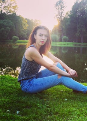 Анастасия, 28, Россия, Санкт-Петербург